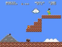 une photo d'Ã©cran de Super Mario Bros 2 - Lost Levels sur Nintendo FDS
